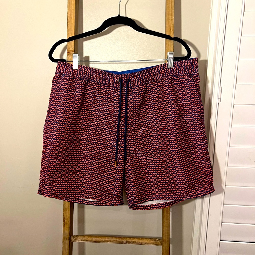 Boden Classic Swim Trunks | Great Pattern. | Get Ready for Summer!